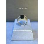 GOLDEN MEN'S RING MR11